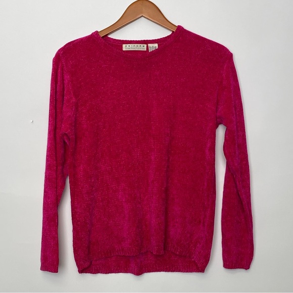 Vintage Y2K chenille sweater - Picture 2 of 5